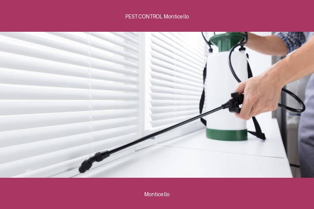 PEST CONTROL Monticello